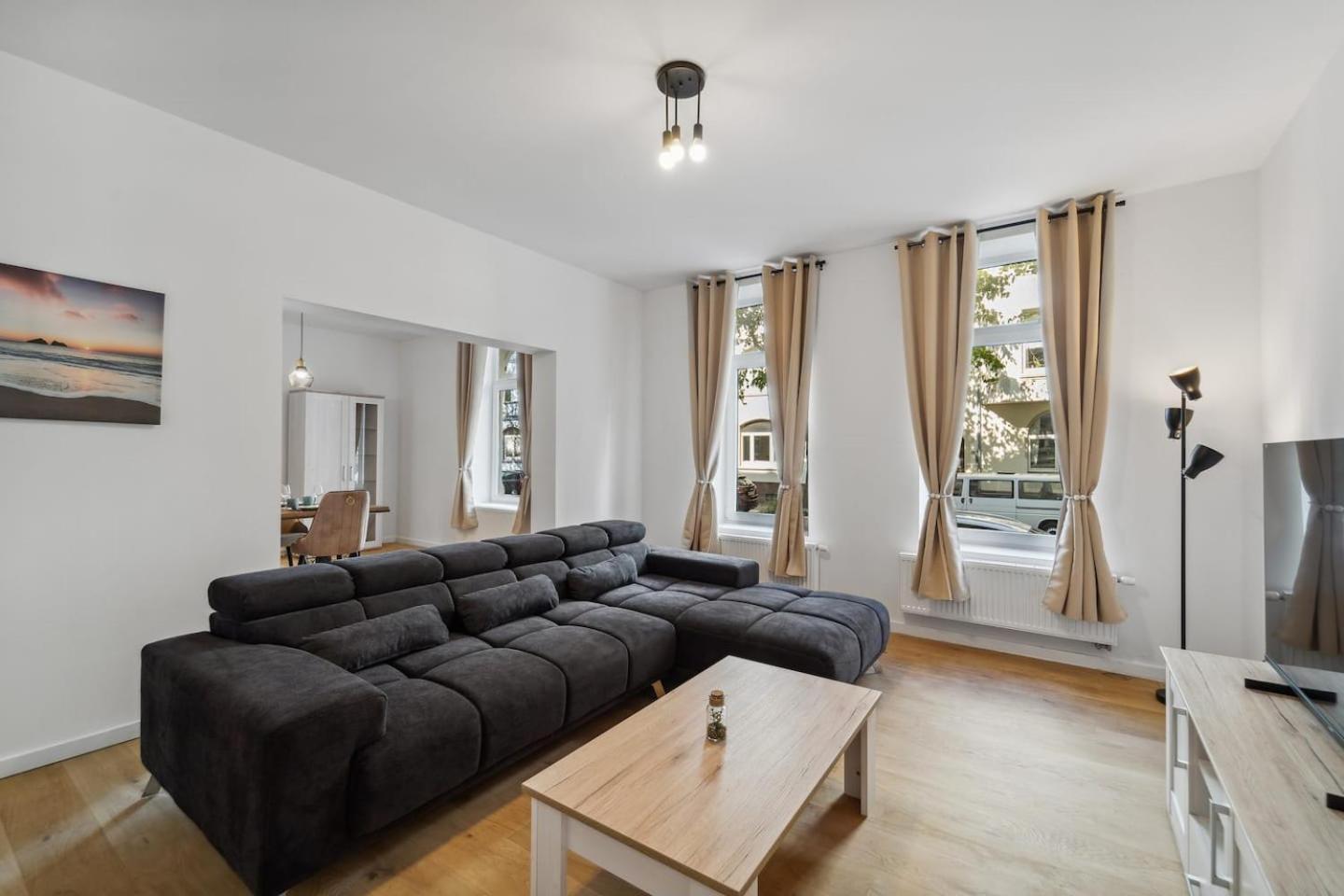 Infinity Stay Ferienapartments Rheinstrasse Wilhelmshaven Exterior photo