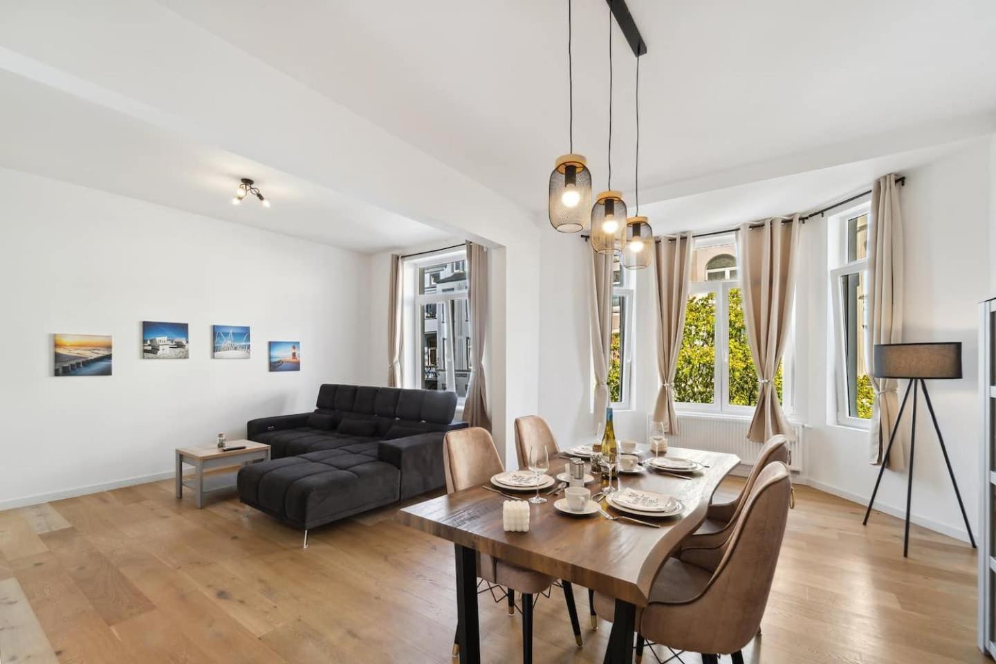 Infinity Stay Ferienapartments Rheinstrasse Wilhelmshaven Exterior photo